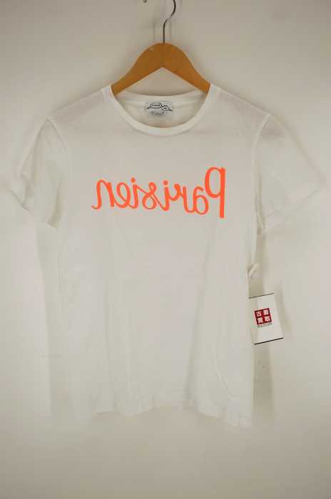 Kitsune' Tee（キツネティー） Parisien 反転プリントTシャツ レディース トップス
