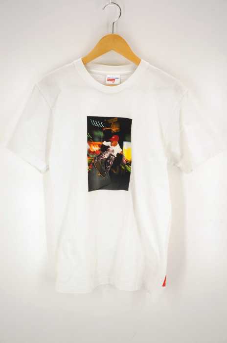 COMME des GARCONS SHIRT×Supreme(コムデギャルソンシャツ シュプリーム) Harold hunter Tee バックボックスロゴ ハロルドハンタープリント 半袖Tシャツ メンズ トップス