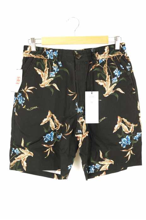 CRIMIE (クライミー) BOTANCAL and BEE ALOHA ROY SHORTS ボタニカルアンド蜂アロハROYシステムショーツ メンズ パンツ
