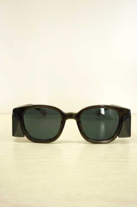 LINDA FARROWxKRISVANASSCHE(リンダファロー クリスヴァンアッシュ) KVA/9/1 クリアフレーム メンズ ファッション雑貨