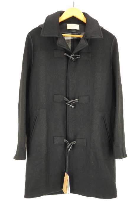MAISON FLANEUR（メゾンフラネウール） 15AW インサイドアウトサイドデザイン ウールダッフルコート メンズ アウター