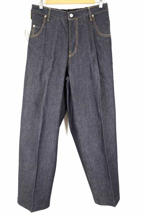 NEON SIGN （ネオンサイン） WIDE DENIM SLACKS RIGID メンズ パンツ