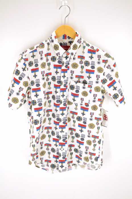 Supreme (シュプリーム) Medal Shirt メンズ トップス