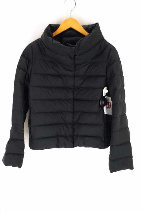 M's Select（エムズセレクト） ハイネックショートダウンコート レディース アウター