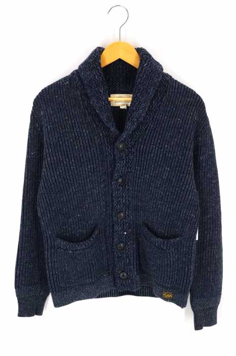 Denim & Supply Ralph Lauren（デニム & サプライ ラルフ ローレン） 厚手ニットカーディガン メンズ トップス