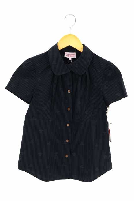 Vivienne Westwood RED LABEL （ヴィヴィアンウエストウッドレッドレーベル） 丸襟シャツ レディース トップス
