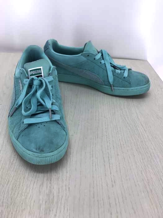 PUMA（プーマ） Suede x Diamond Supply ARUBA BLUE メンズ シューズ