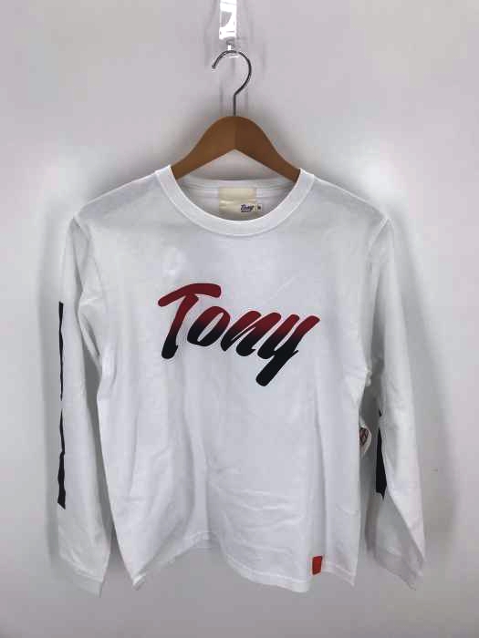TONY TAIZSUN(トニータイズサン) プリントロングスリーブカットソー メンズ トップス