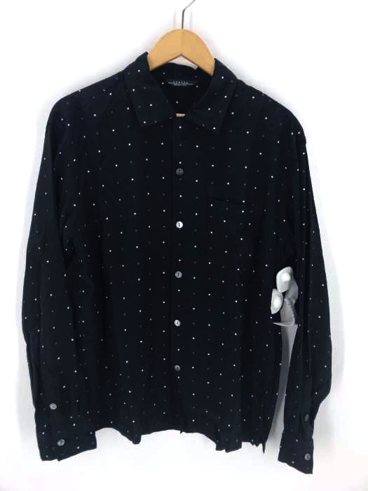 UNUSED（アンユーズド） square dot shrit メンズ トップス