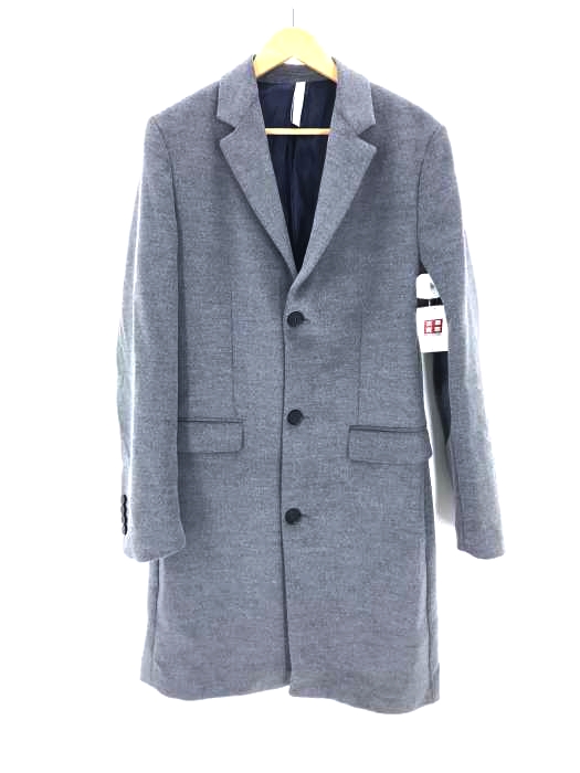 ZARA MAN(ザラマン) ロングステンカラーコート メンズ アウター