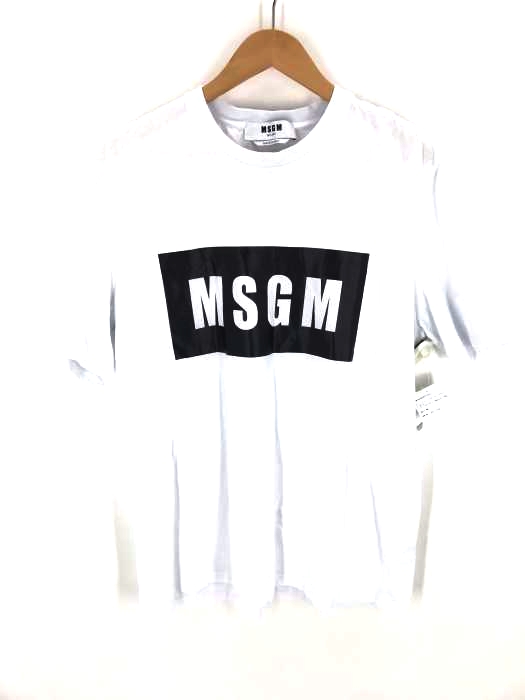 MSGM（エムエスジーエム） プリントTシャツ メンズ トップス