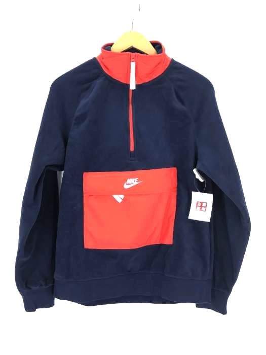 NIKE(ナイキ) Core Winter Season HZ Top Obsidian フリースジャケット メンズ トップス