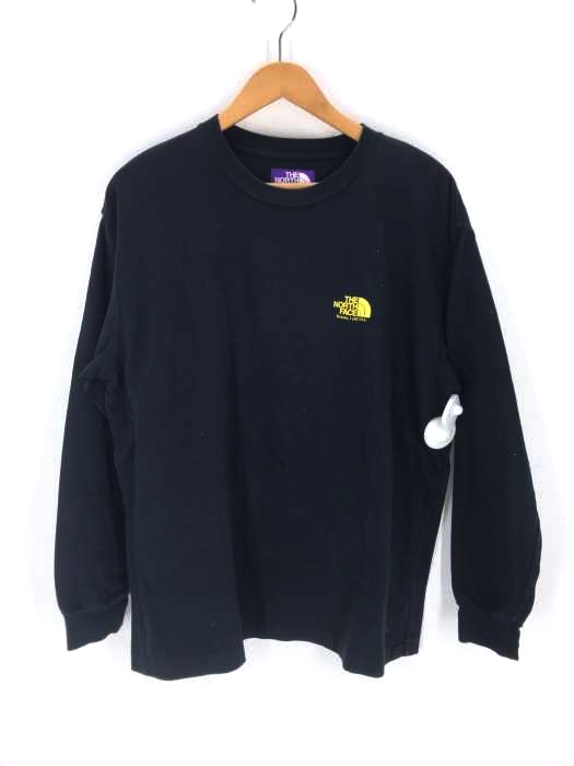 THE NORTH FACE PURPLE LABEL（ノースフェイスパープルレーベル） フロントロゴプリント長袖カットソー メンズ トップス