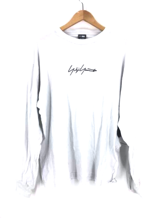 Yohji Yamamoto POUR HOMME（ヨウジヤマモトプールオム） New Era L/S T-Shirt メンズ トップス