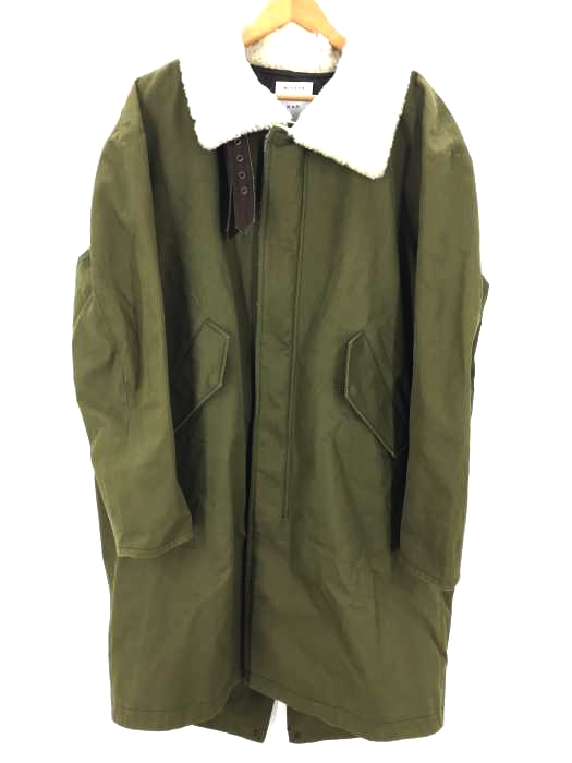 MISTER GENTLE MAN（ミスタージェントルマン） B3 MIX MODS COAT メンズ アウター メンズ アウター