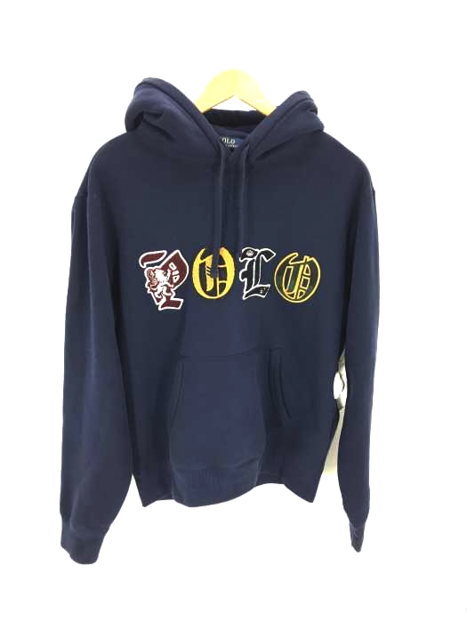 POLO RALPH LAUREN（ポロラルフローレン） ワッペンロゴパーカ メンズ トップス