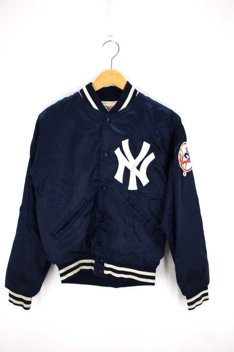 Major League Baseball（メジャーリーグベースボール） 80S-90S NEW YORK YANKEES ナイロンスタジャン アワードジャケット メンズ アウター