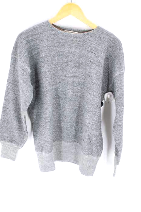 OLDE HOMESTEADER（オールド ホームステッダー） EXTRA COTTON FLEECE 霜降りクルーネックロングスリーブスウェット メンズ トップス