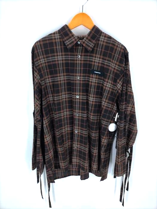 SYU. HOMME/FEMM（シュウオムフェム） SUPER ARM SHIRTS TYPE SLIM メンズ トップス