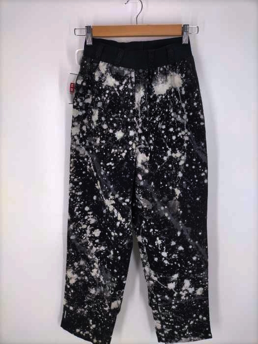SYU. HOMME/FEMM（シュウオムフェム） 20SS ブリーチ加工 ドリッピングパンツ メンズ パンツ