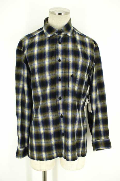 ISSEY MIYAKE MEN(イッセイミヤケメン) 15SS シャドーチェックシャツ メンズ トップス