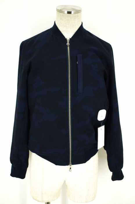 JOURNAL STANDARD (ジャーナルスタンダード) カモ柄ジップブルゾン メンズ アウター