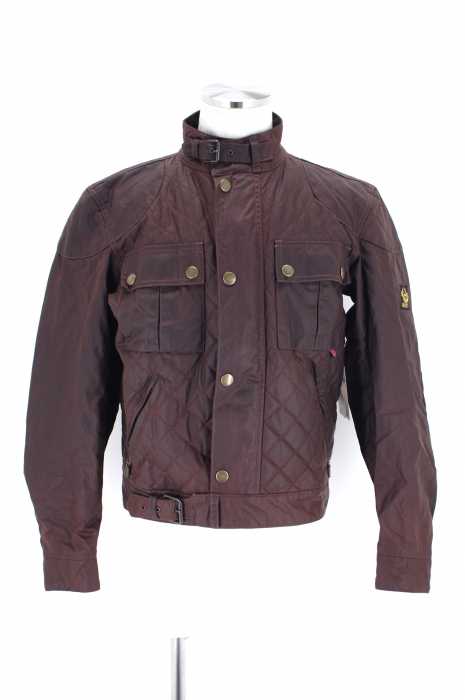 Belstaff（ベルスタッフ） オイルドキルティングジャケット メンズ アウター