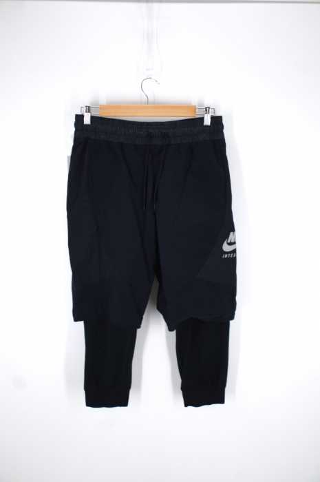 NIKE （ナイキ） レイヤードメッシュパンツ メンズ パンツ
