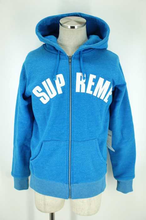Supreme (シュプリーム) アーチロゴジップパーカー メンズ トップス