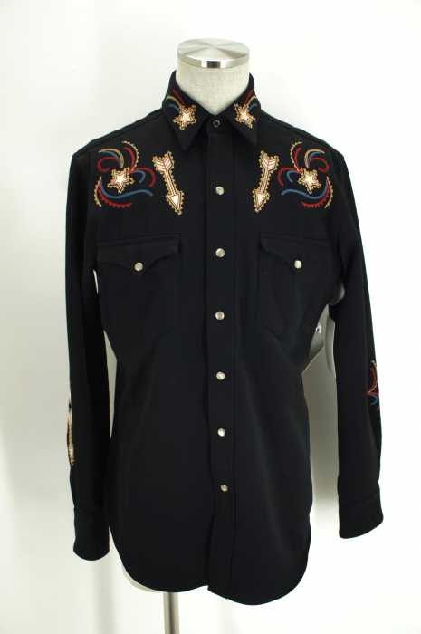 RRL RALPH LAUREN （ダブルアールエル ラルフローレン） 刺繍ウエスタンシャツ メンズ トップス