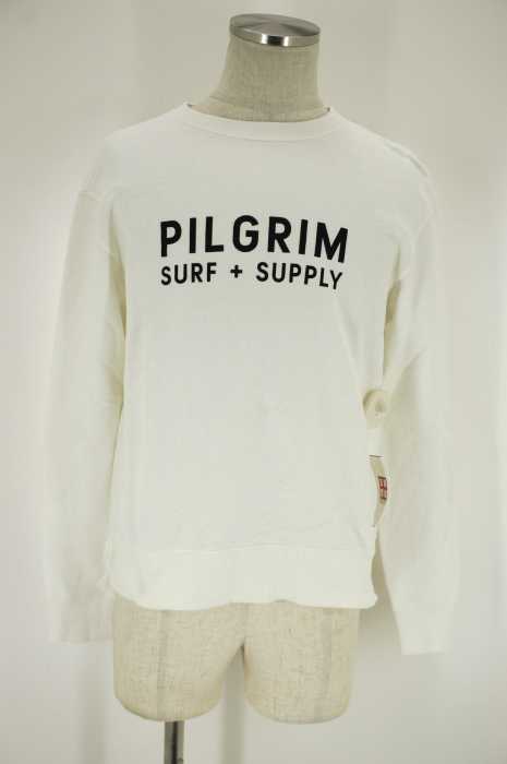 PILGRIM SURF + SUPPLY　 （ピルグリムサーフサプライ） プリントスウェットトップス メンズ トップス