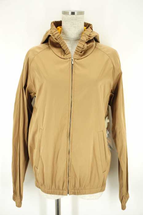 beautiful people （ビューティフルピープル） micro reversible satin hoodie parka ブルゾン レディース アウター