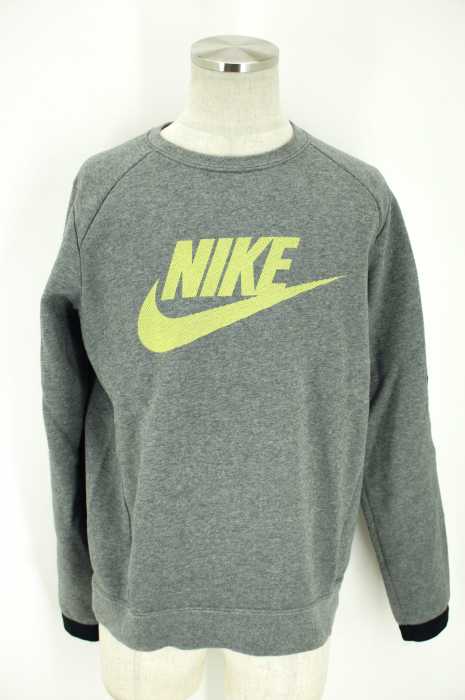NIKE (ナイキ) ハイブリッドクルーロゴ スウェット メンズ トップス