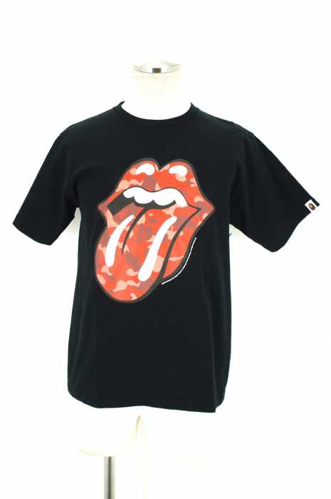 A BATHING APE （アベイシングエイプ） プリントTシャツ メンズ トップス
