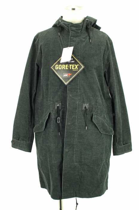 WHITE MOUNTAINEERING (ホワイトマウンテニアリング) Gore-Tex Paclite Corduroy Mods Coat コート メンズ アウター