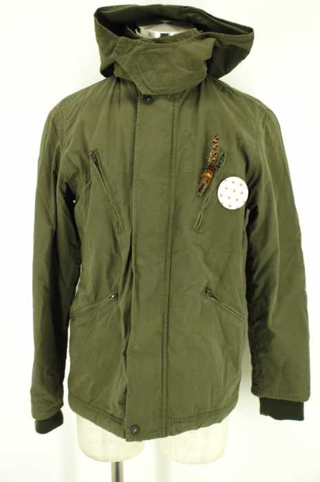 MR.OLIVE （ミスターオリーブ） SHORT TYPE MILITARY FIELD JACKET　ジャケット メンズ アウター