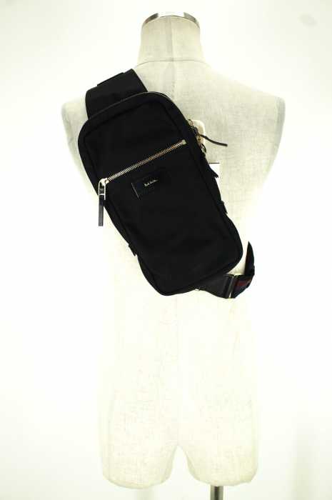 Paul Smith （ポールスミス） レザー切替ショルダーバッグ メンズ バッグ