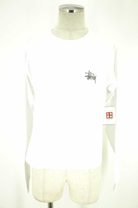 STUSSY （ステューシー） バックプリントロングスリーブ メンズ トップス