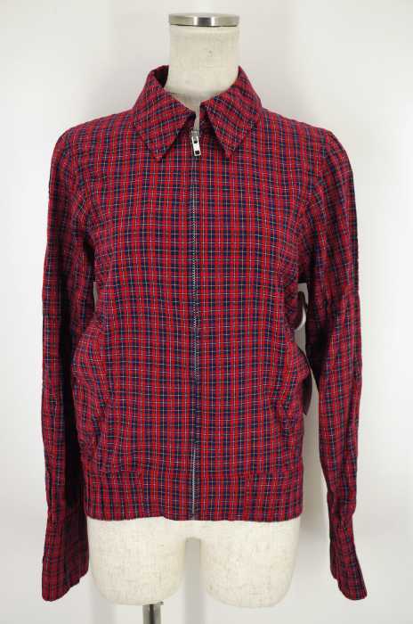 Vivienne Westwood RED LABEL (ヴィヴィアンウエストウッドレッドレーベル) 襟付きチェック柄 レディース アウター