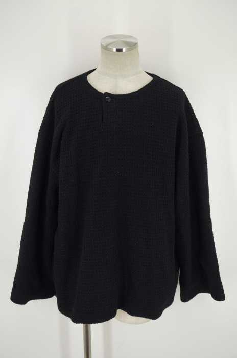 ROUNDABOUT （） 15AW　HENLEY NECK KNIT メンズ トップス