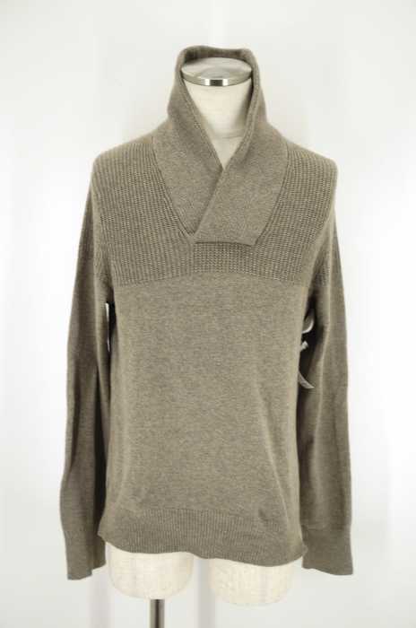 BANANA REPUBLIC （バナナリパブリック） WO RIB SHAWL ショールカラーウールニットセーター メンズ トップス