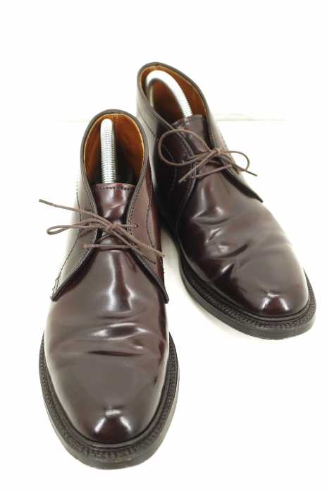 ALDEN × DRESSTERIOR (オールデン × ドレステリア) 1339 Chukka Boots Cordovan チャッカブーツ コードバン メンズ シューズ