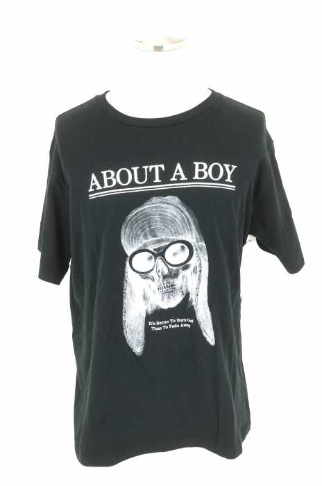 NUMBER (N)INE (ナンバーナイン) ABOUT A BOY プリントTシャツ メンズ トップス