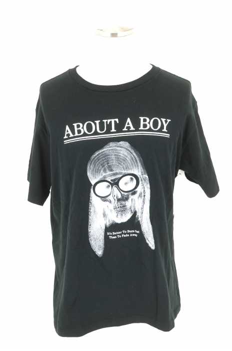 NUMBER (N)INE （ナンバーナイン） ABOUT A BOY プリントTシャツ メンズ トップス