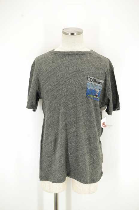 nano universe (ナノユニバース) PEANUTS SURF Tee ピーナッツサーフTシャツ メンズ トップス