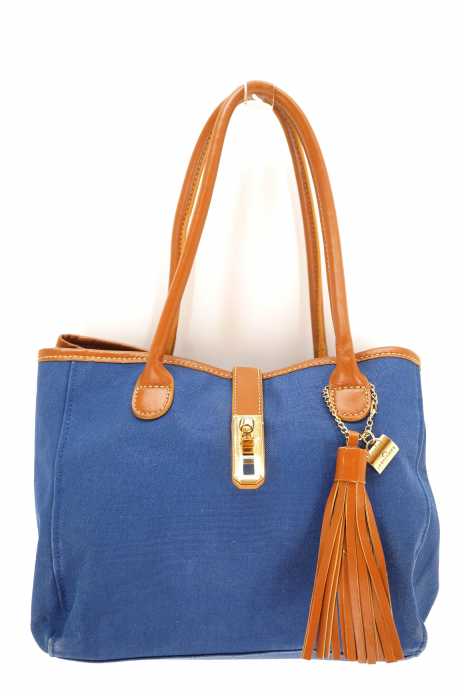 LA BAGAGERIE （） キャンバスハンドバッグ レディース バッグ