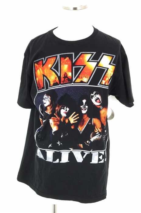 USED （ブランド不明） メタルバンド　プリントTシャツ メンズ トップス
