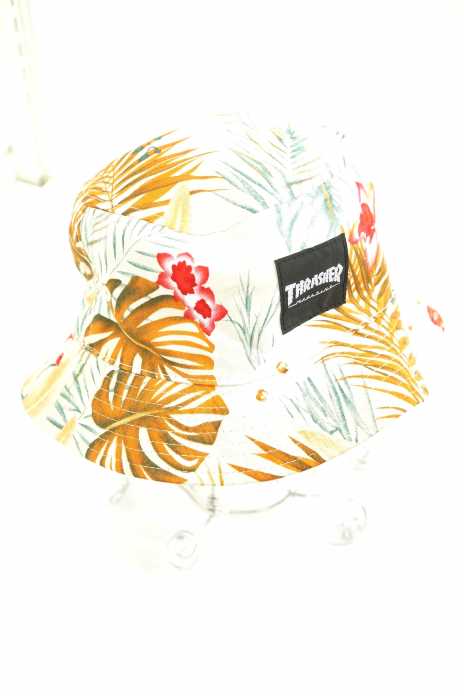 THRASHER (スラッシャー) リバーシブル バケットハット メンズ 帽子