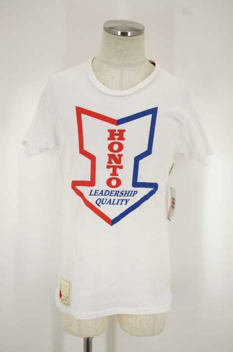 SEVESKIG（セヴシグ） ダメージ加工ロゴプリント半袖Tシャツ メンズ トップス