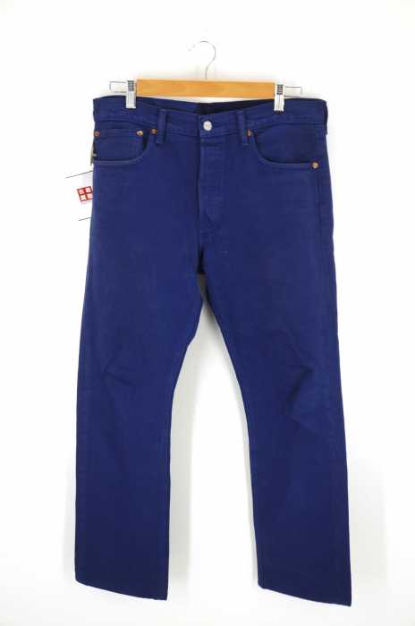 Levi's (リーバイス) 501 製品染カラーデニムパンツ メンズ パンツ